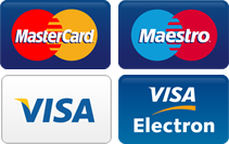 Pay Online With Mastercard, VISA or Debit Card
